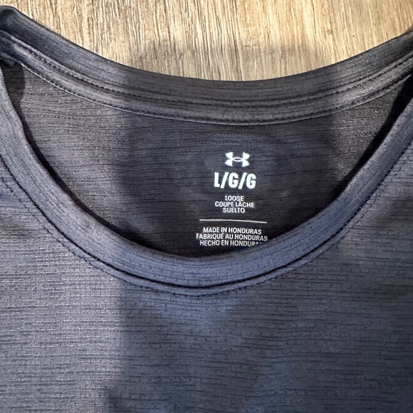 Men’s Under Armor Loose Tank BNWT Large - Picture 2 of 4